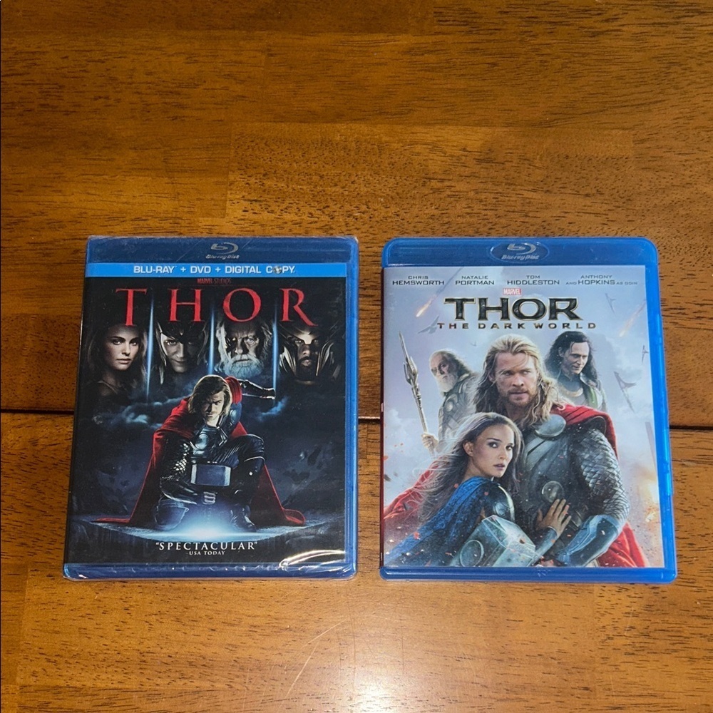 Thor Blu-ray Movie Set